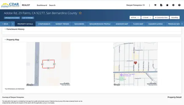 6453 Adobe Road, 29 Palms, CA 92277