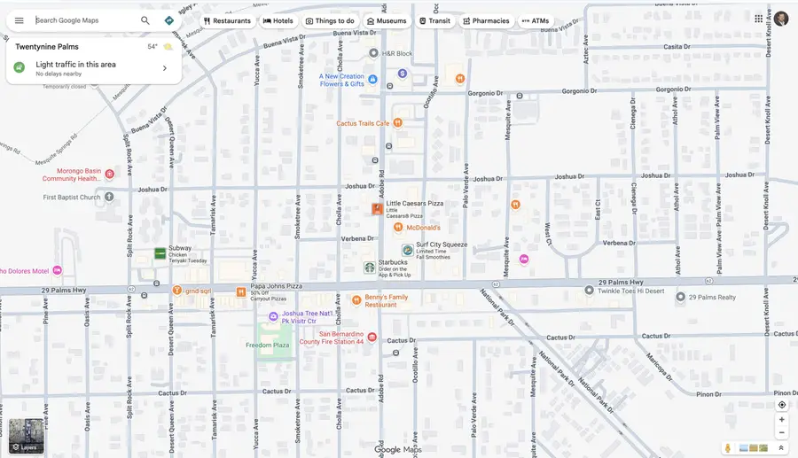 6453 Adobe Road, Twentynine Palms, CA 92277 - #2