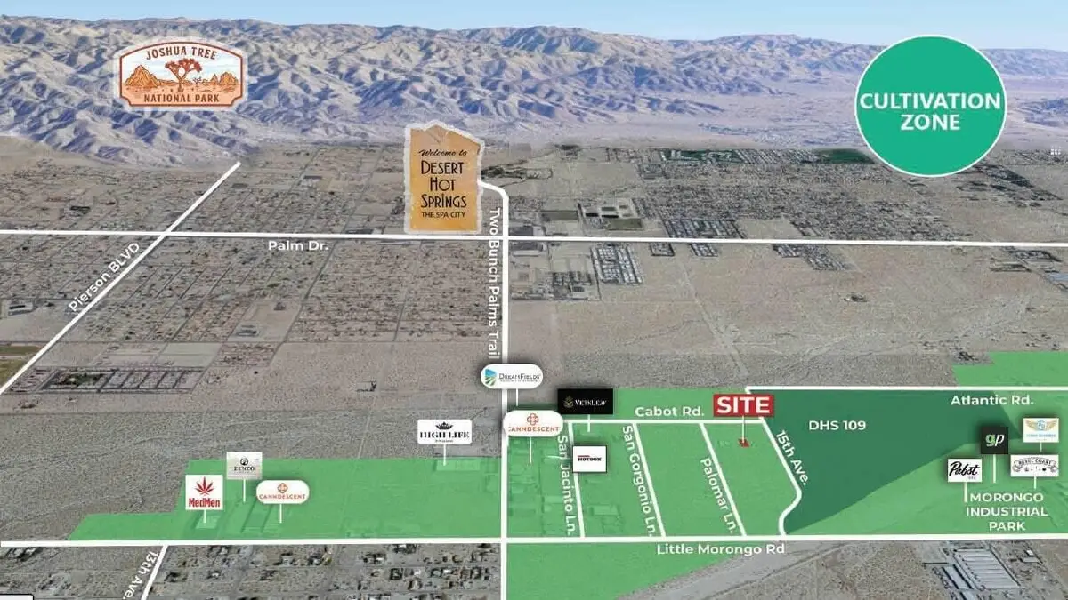 0 15th Avenue, Desert Hot Springs, CA 92240 - #1