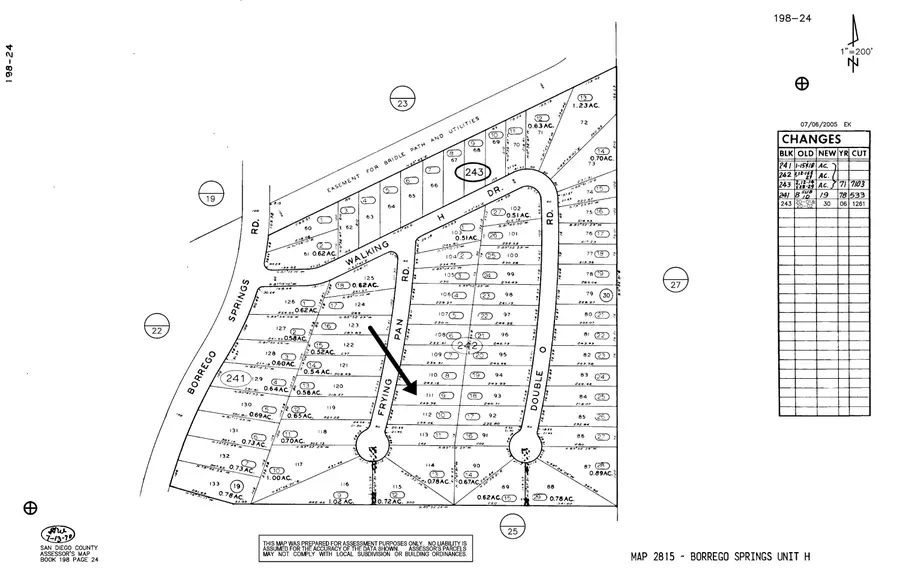 0 Frying Pan Road #111, Borrego Springs, CA 92004 - Image #2