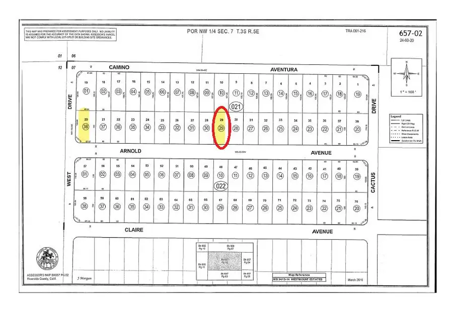 0 Arnold Ave Avenue, Desert Hot Springs, CA 92240 - #2