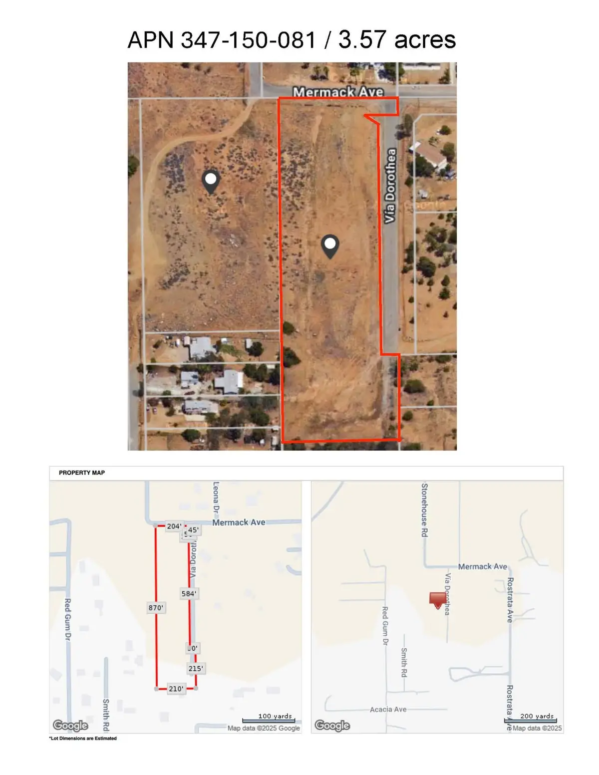 0 Via Dorothea, Lake Elsinore, CA 92532 - Image #1