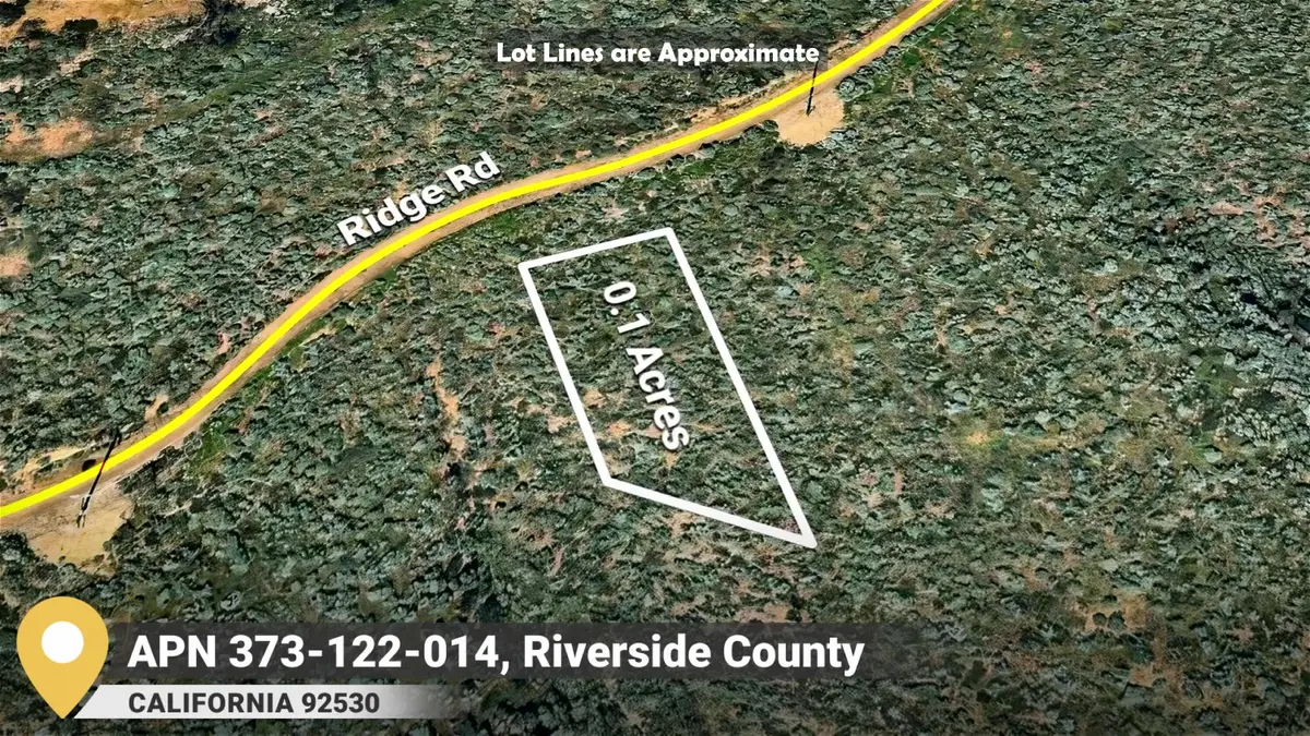 1 Ridge Road, Lake Elsinore, CA 92530 - #1