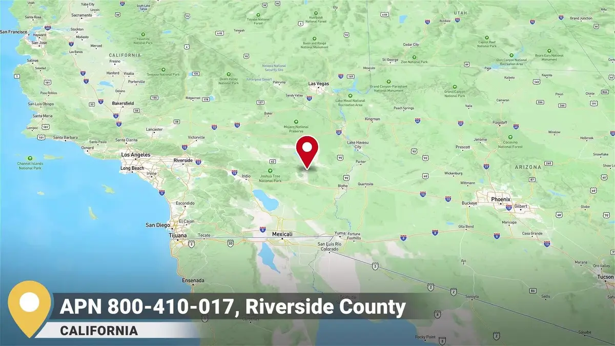 3 Rice Road, Blythe, CA 92225 - #1
