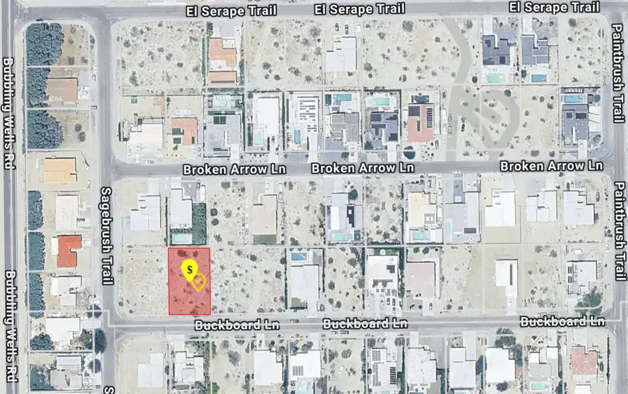 0 Buckboard Lane, Desert Hot Springs, CA 92241 - #2