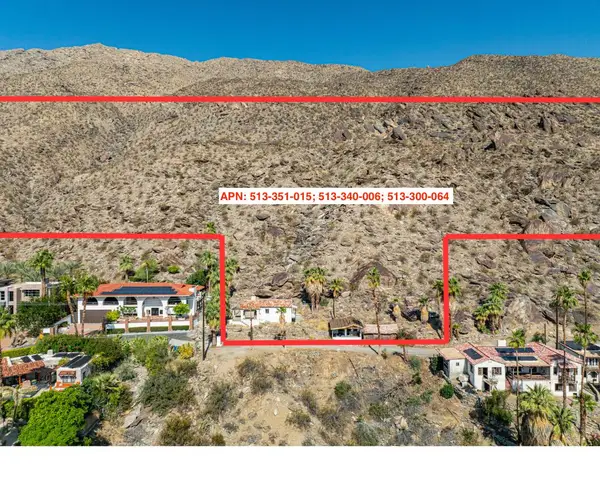 1716 Ridge Road, Palm Springs, CA 92264