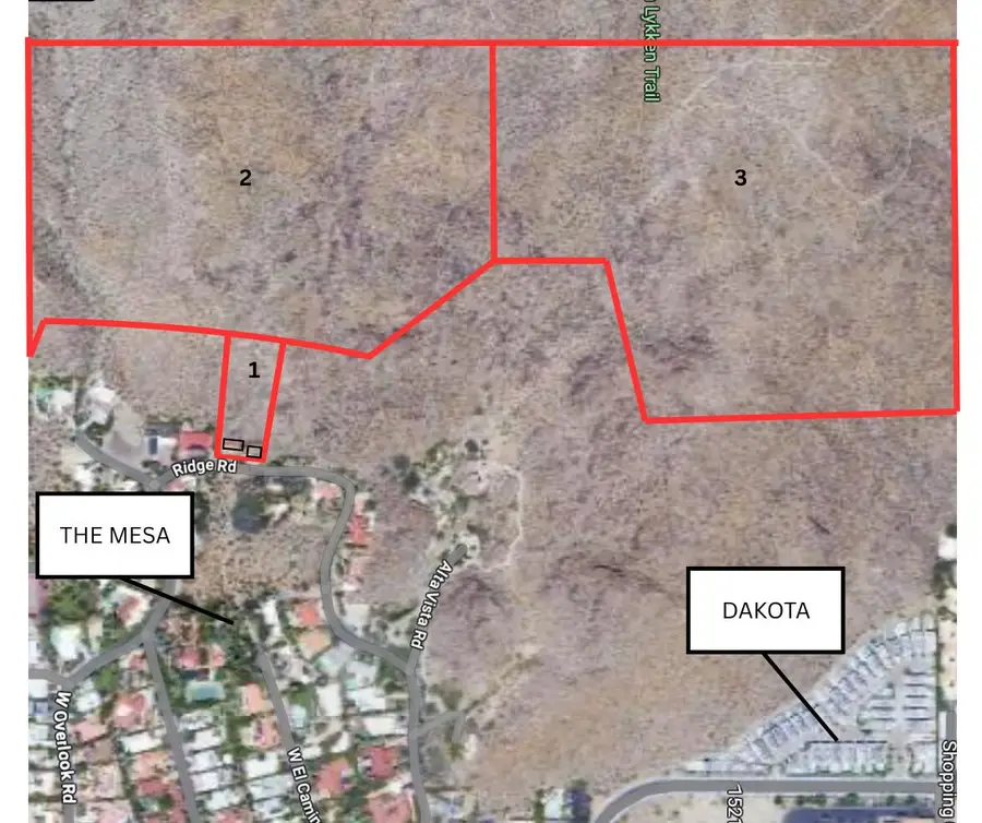 1716 Ridge Road, Palm Springs, CA 92264 - #3