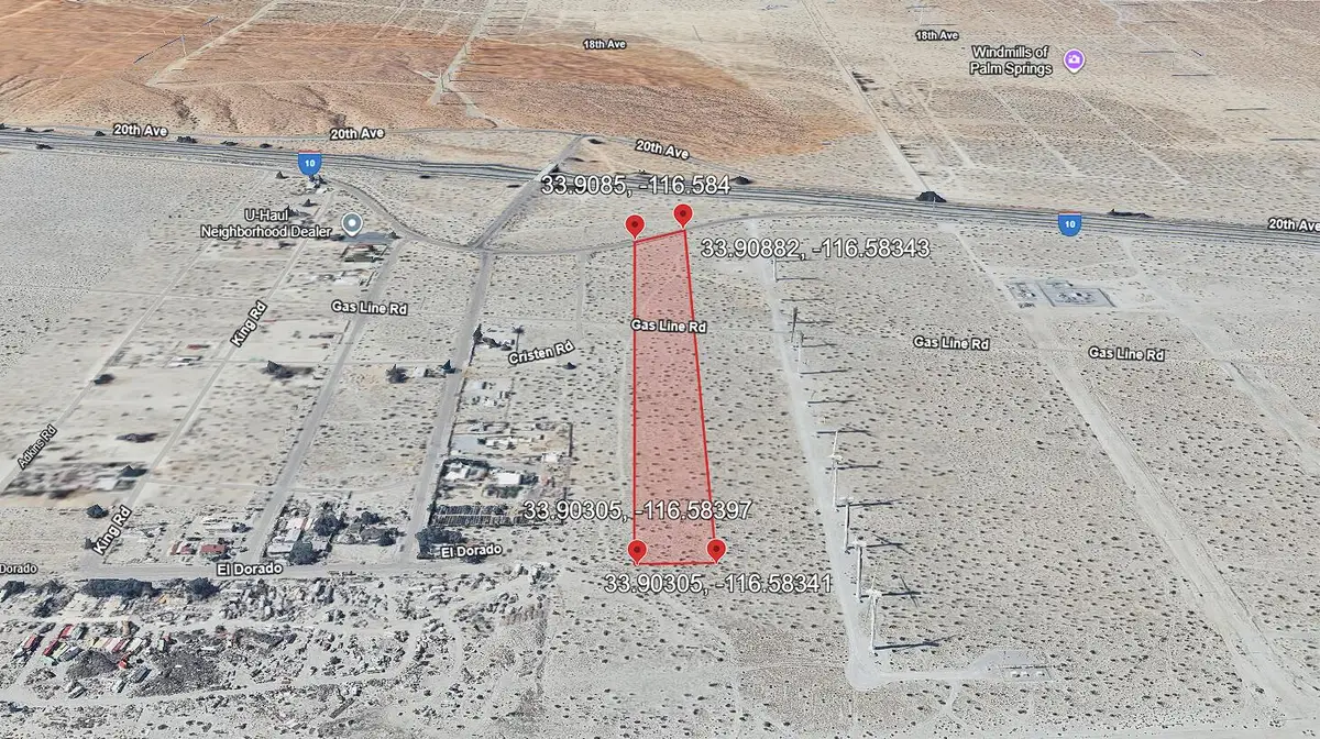 0 Garnet Avenue, Palm Springs, CA 92258 - Image #1