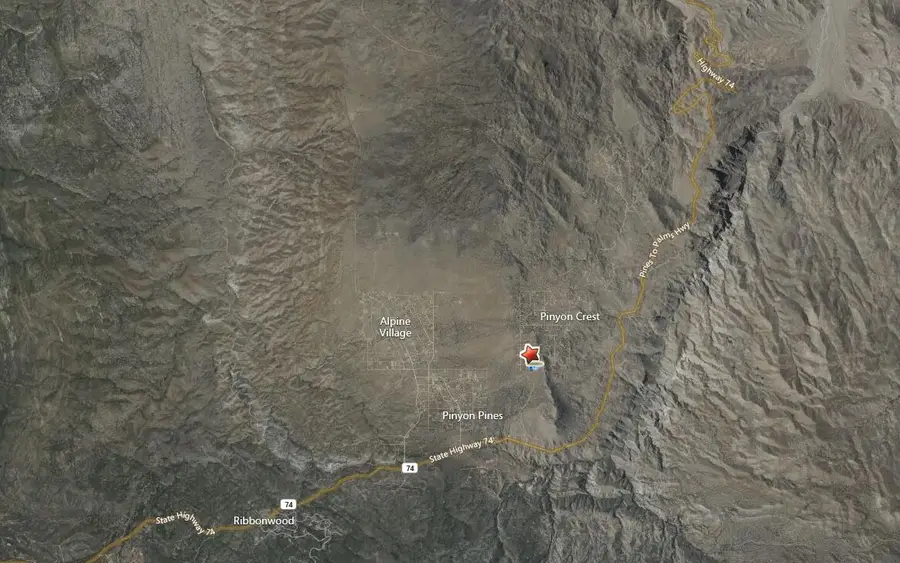 0 Apn# 635 393 009, Mountain Center, CA 92561 - Image #2
