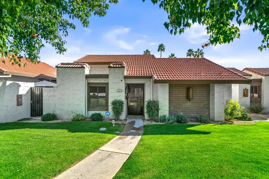 2262 S Linden Way #B, Palm Springs, CA 92264 - #2