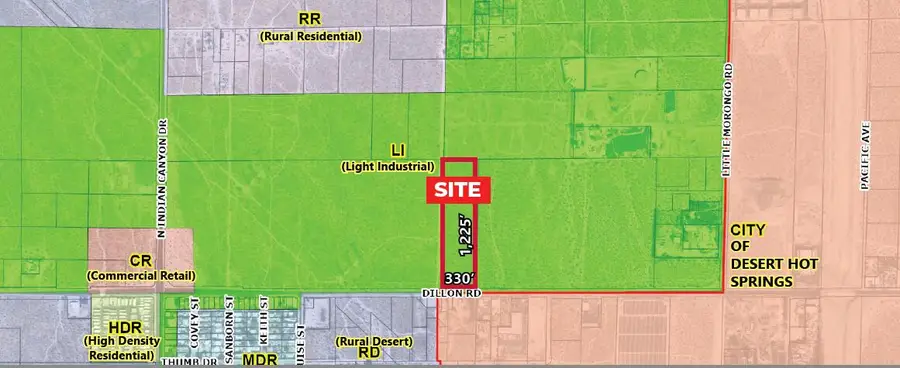 0 Dillon Road, Desert Hot Springs, CA 92240 - #2