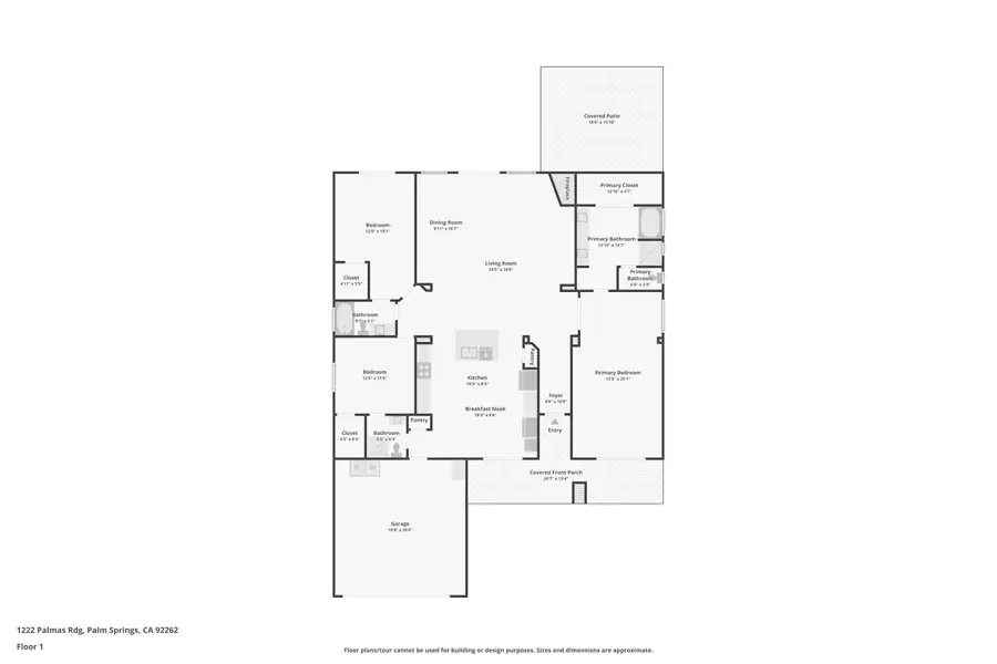 1222 Palmas Ridge, Palm Springs, CA 92262 - #2
