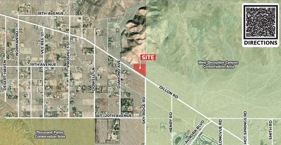 0 Dillon Road, Sky Valley, CA 92241 - #2