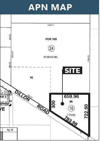 0 Dillon Road, Sky Valley, CA 92241 - #3