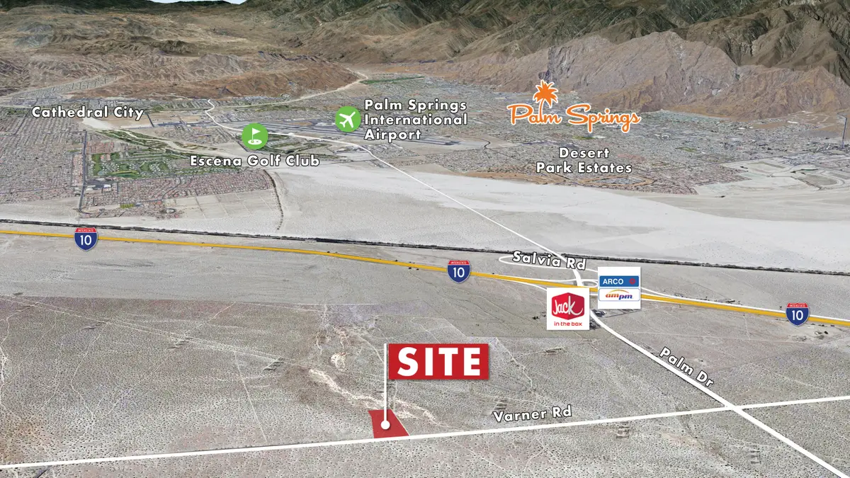 0 Varner Road, Cathedral City, CA 92234 - #1