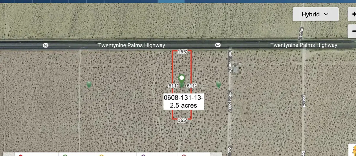 2.5 Acres Hwy 62 Near Robinson Drive, Joshua Tree, CA 92252 - Image #1