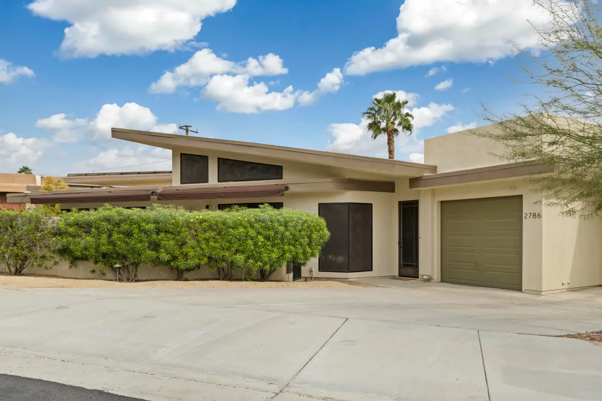 2786 N Junipero Avenue, Palm Springs, CA 92262 - #1