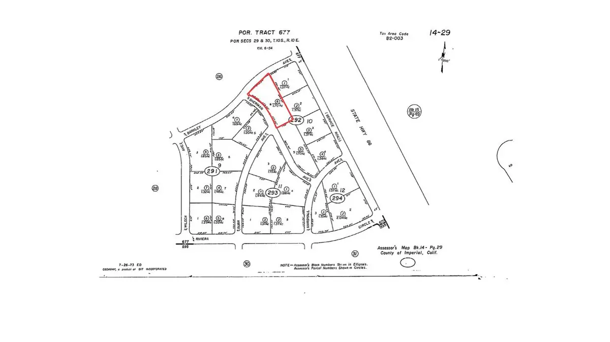 2010 Sherman Avenue, Salton City, CA 92274 - #1