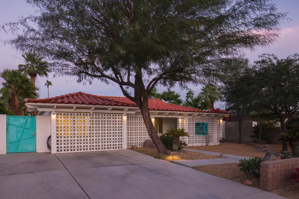 748 N Calle Rolph, Palm Springs, CA 92262 - #1