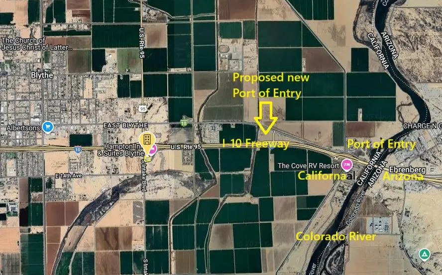 0.93 Acres E Donlon Street, Blythe, CA 92225 - #3