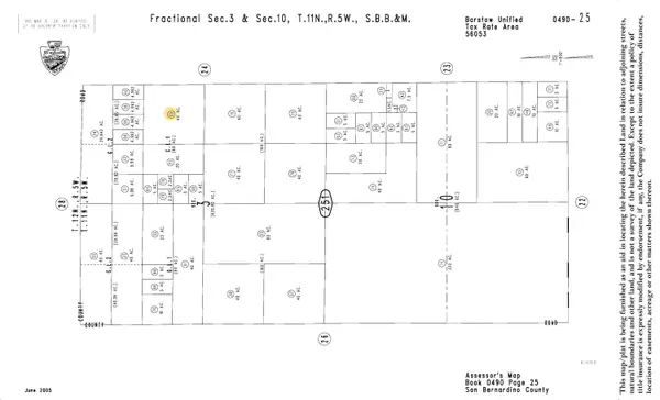 0 Hoffman Road, Hinkley, CA 92347
