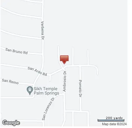 0 Ambrosio Drive, Desert Hot Springs, CA 92240 - #3