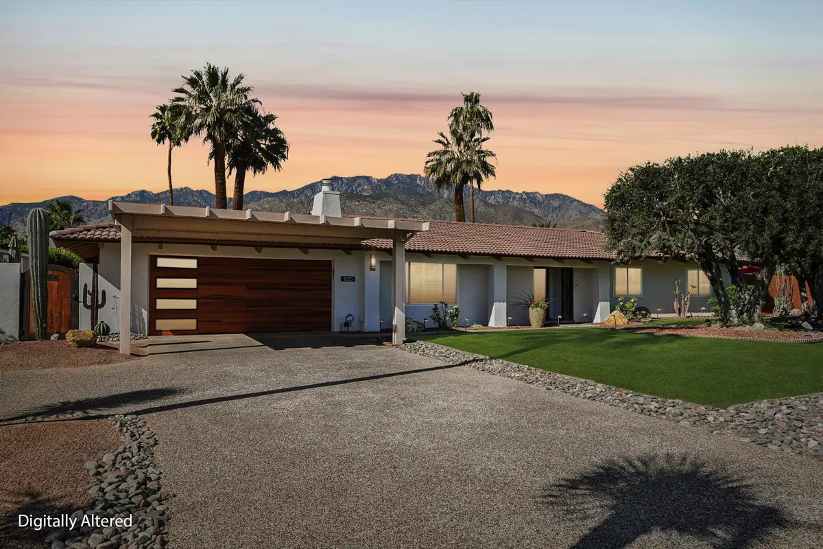 835 N Farrell Drive, Palm Springs, CA 92262 - #1