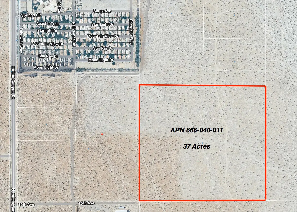 0 Unknown, Desert Hot Springs, CA 92240 - #1