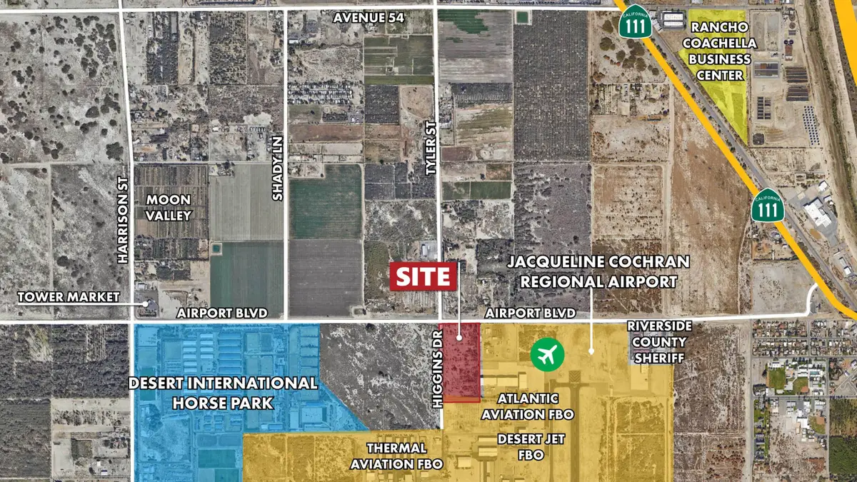 86155 Airport Boulevard, Thermal, CA 92274 - #1