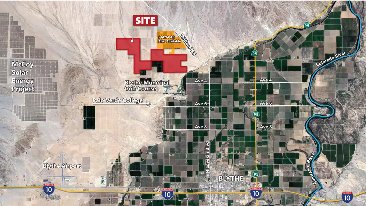 0 Midland Road, Blythe, CA 92225 - #1
