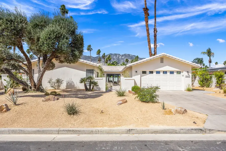 2063 S Broadmoor Drive, Palm Springs, CA 92264 - #2