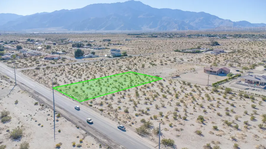 1.04 Acre Little Morongo Road, Desert Hot Springs, CA 92240 - #2
