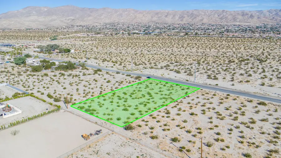1.04 Acre Little Morongo Road, Desert Hot Springs, CA 92240 - #3
