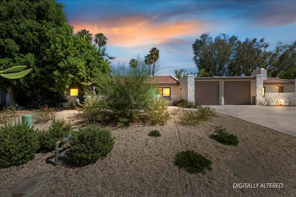 2134 S Sunshine Circle, Palm Springs, CA 92264