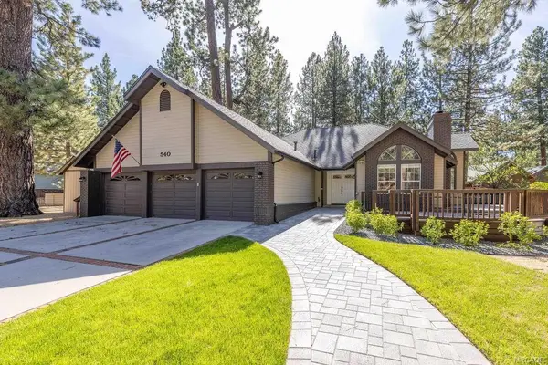 540 Killington Way, Big Bear Lake, CA 92315