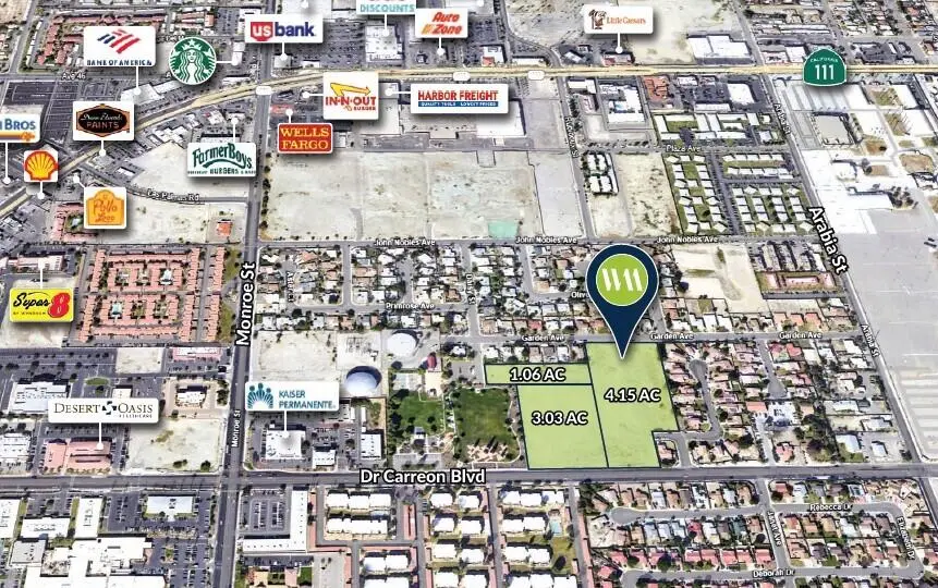 46440 Doctor Carreon Boulevard, Indio, CA 92201 - #3