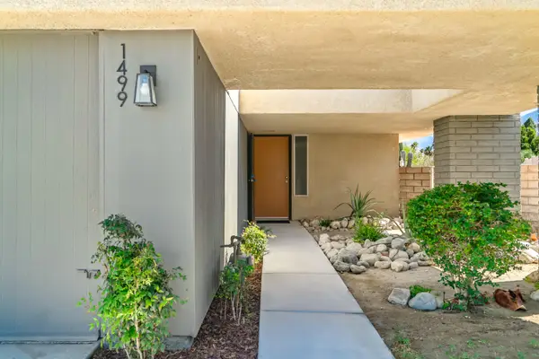 1499 Sunflower Circle N, Palm Springs, CA 92262