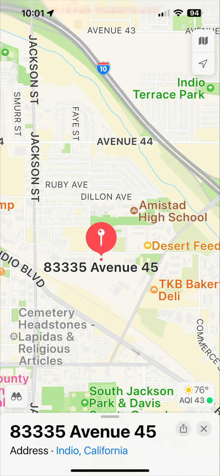 83335 Avenue 45, Indio, CA 92201 - #1