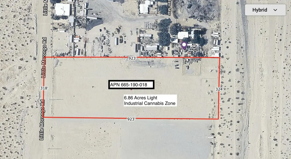 6.86 Acres Little Morongo, Desert Hot Springs, CA 92241 - #1
