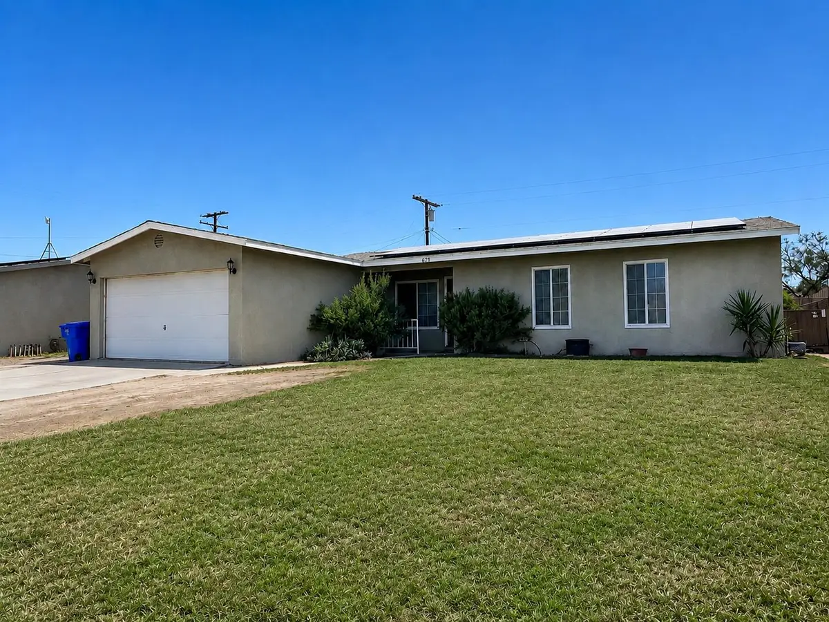621 N 9th Street, Blythe, CA 92225 - #1