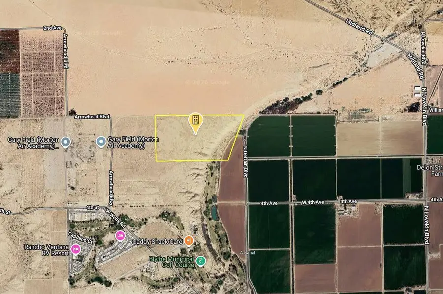 71 Acres, Blythe, CA 92225 - #2