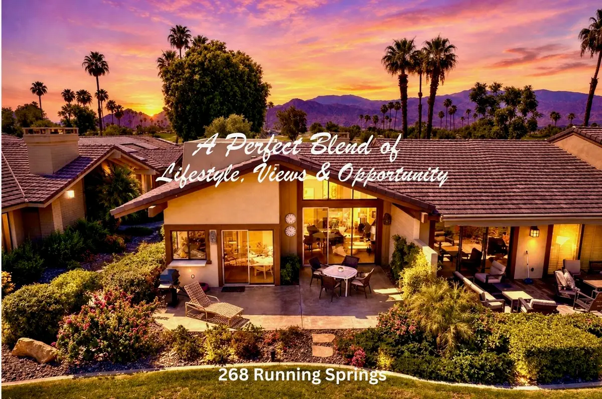 268 Running Springs Drive, Palm Desert, CA 92211 - #1