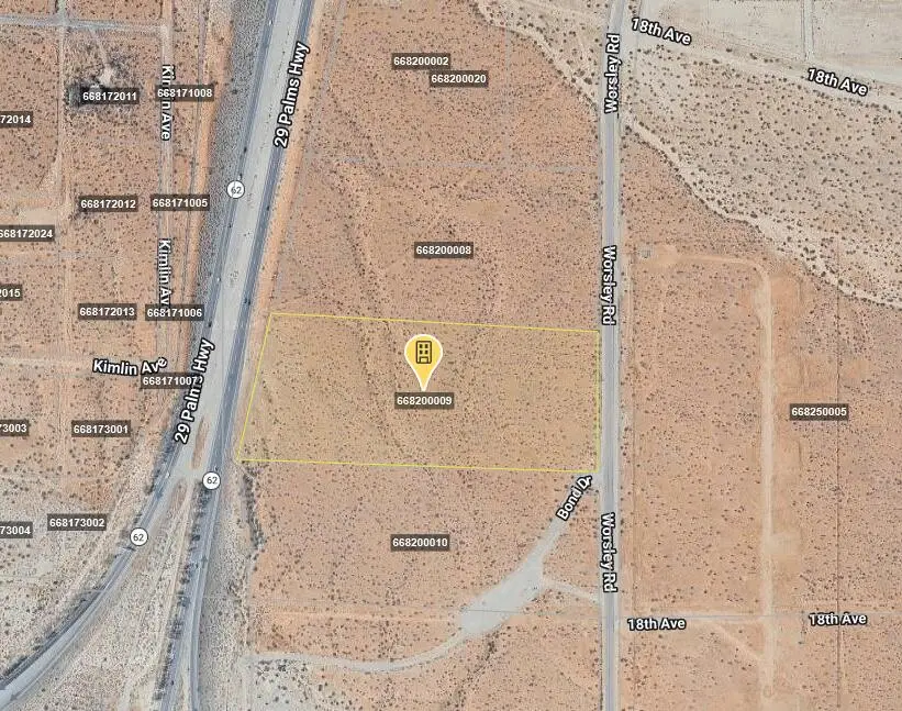 Apn# 668-200-009, Desert Hot Springs, CA 92240 - #1