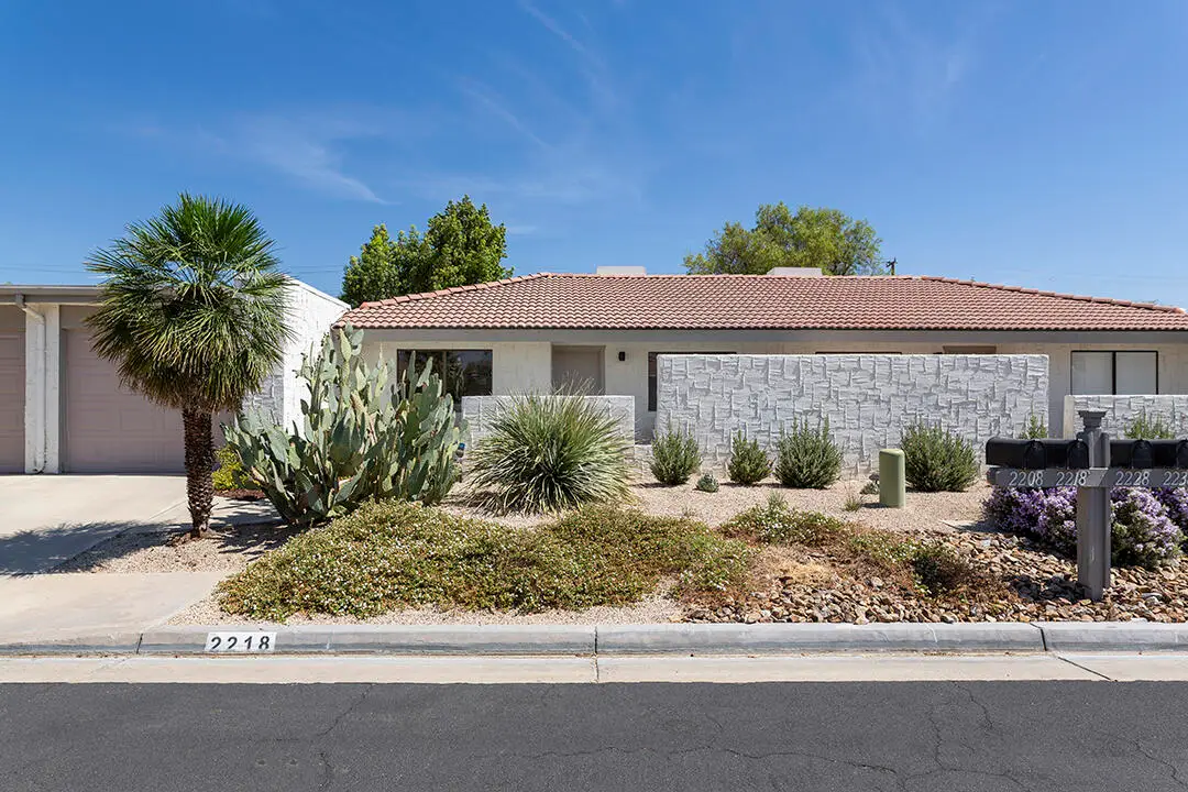 2218 N Sunshine Circle, Palm Springs, CA 92264 - #1