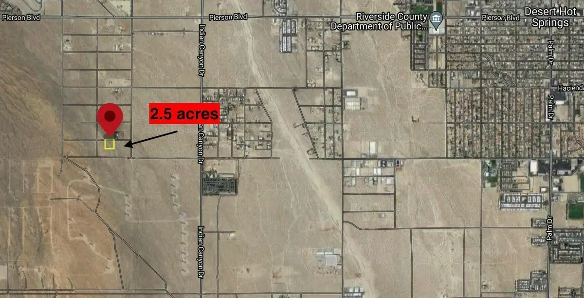 0 Lot 49 Off Western Avenue, Desert Hot Springs, CA 92240 - #1