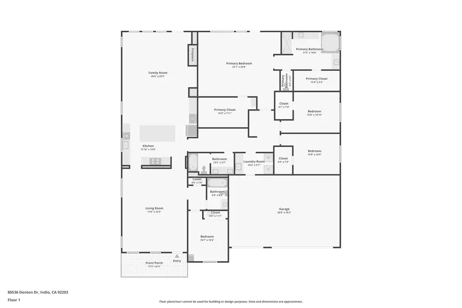 80536 Denton Drive, Indio, CA 92203 - #3