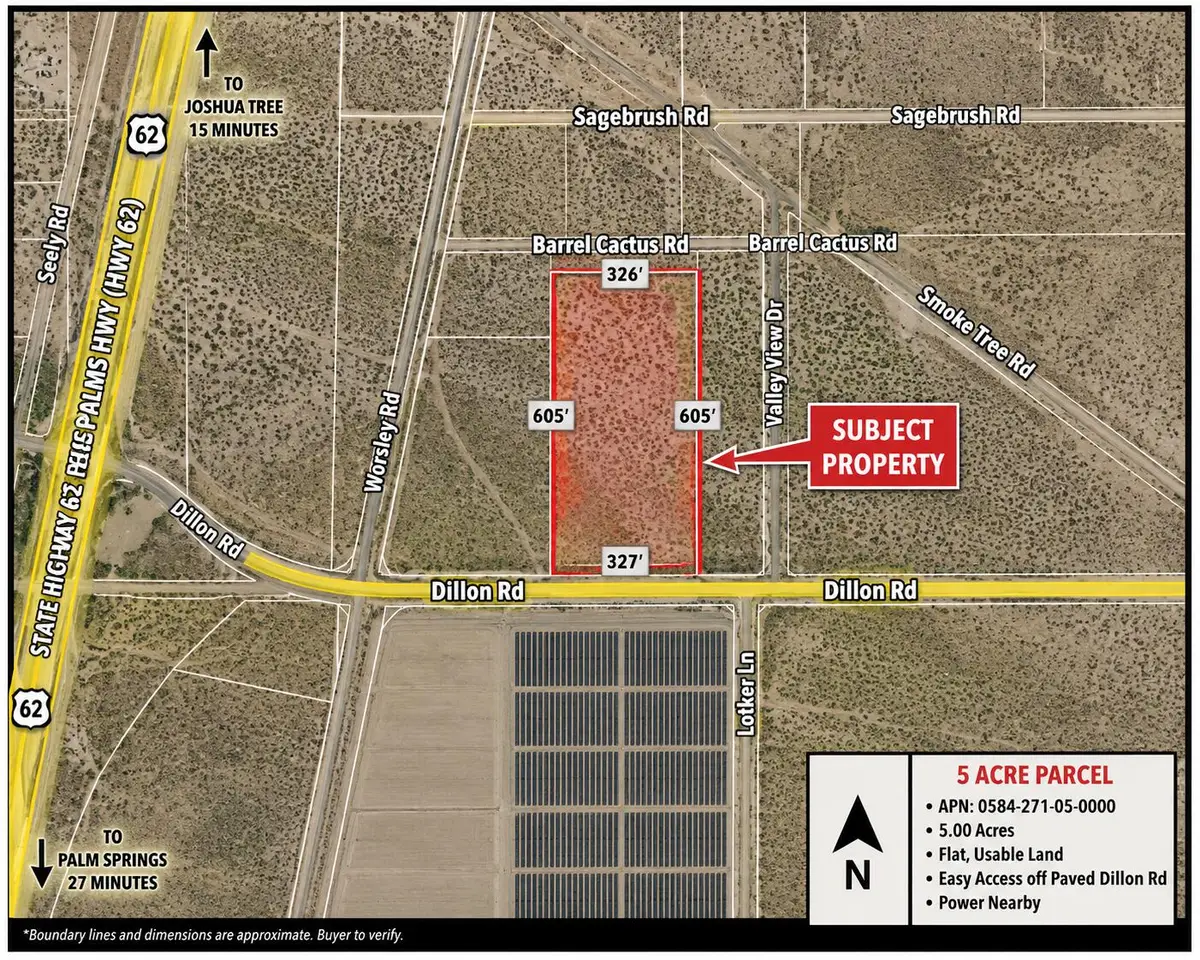00 Dillon Road, Desert Hot Springs, CA 92240 - #1