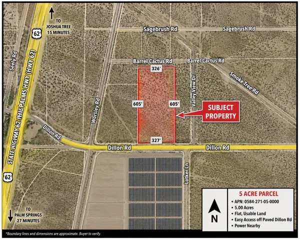 00 Dillon Road, Desert Hot Springs, CA 92240