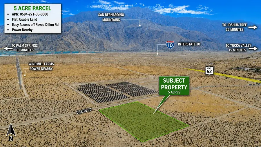 00 Dillon Road, Desert Hot Springs, CA 92240 - #3