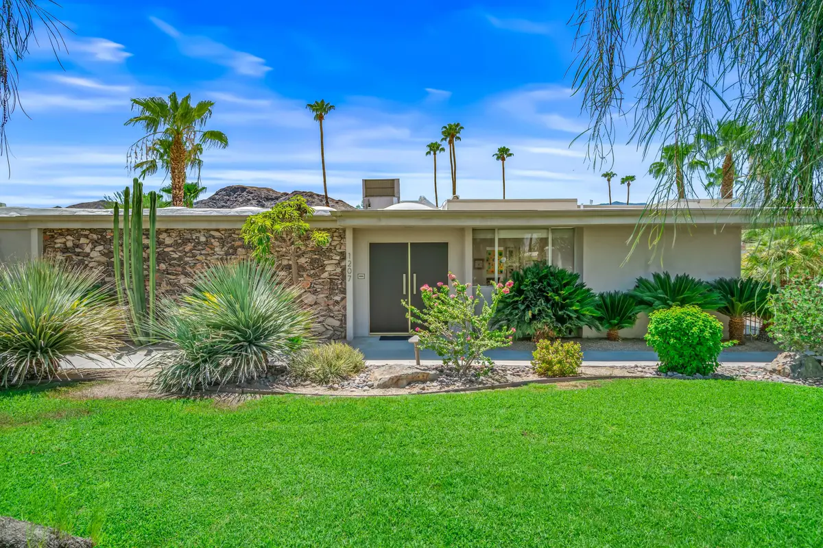 1207 Tamarisk West Street, Rancho Mirage, CA 92270 - #1